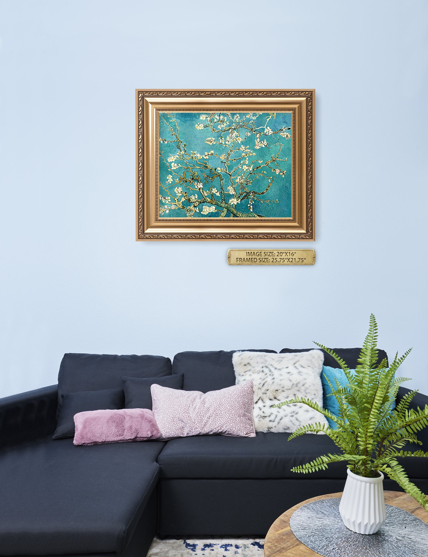 Blossoming Almond Tree by Vincent Van Gogh. - Image 24