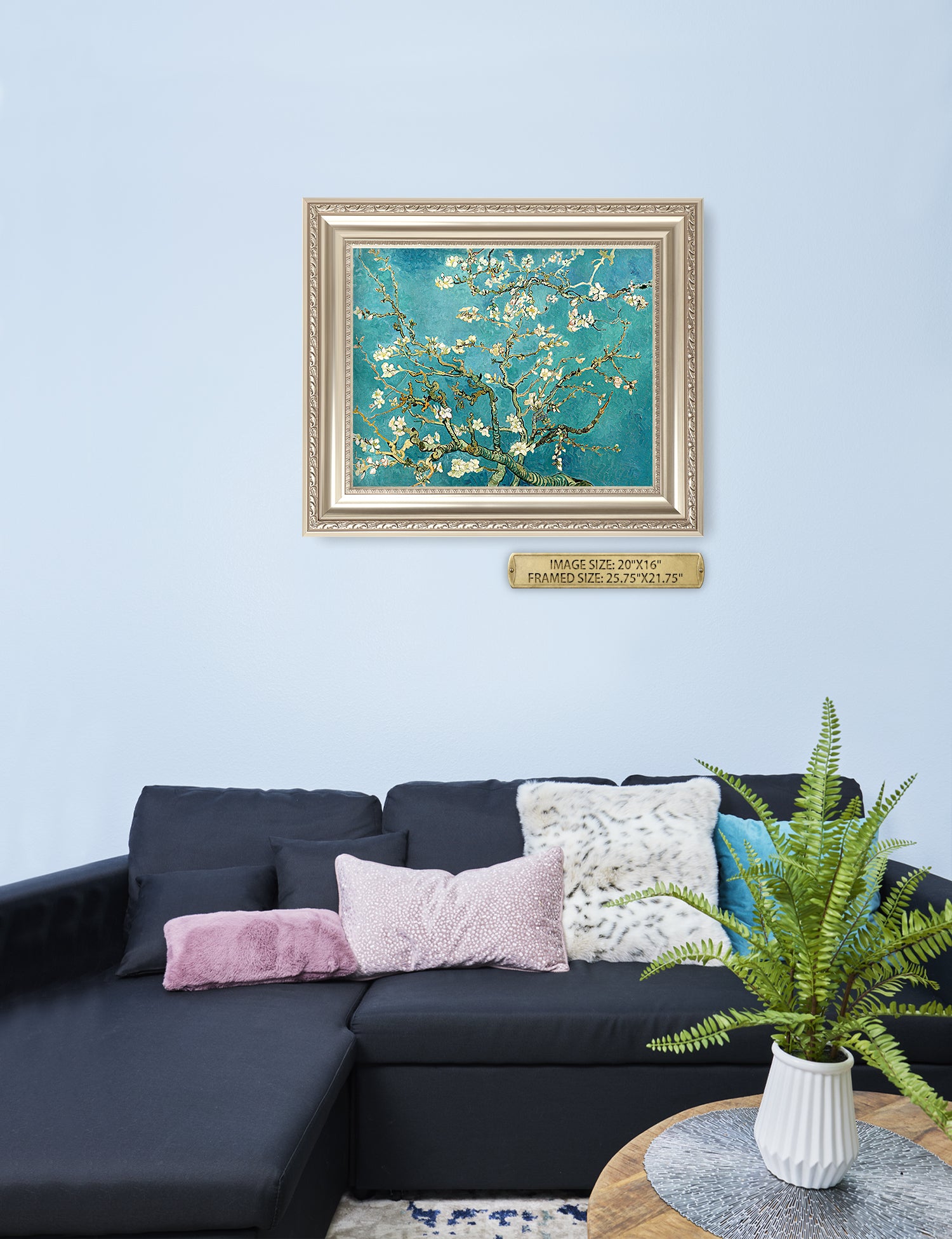 Blossoming Almond Tree by Vincent Van Gogh. - Image 28