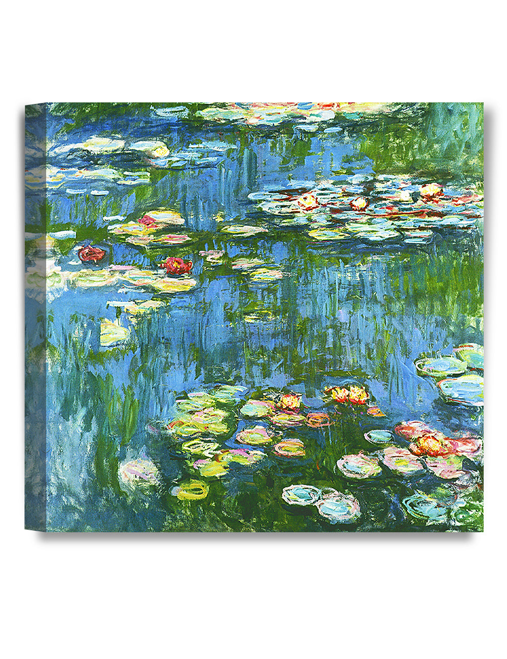 Water Lily Pond 1914. Claude Monet Art Reproduction. - Image 3
