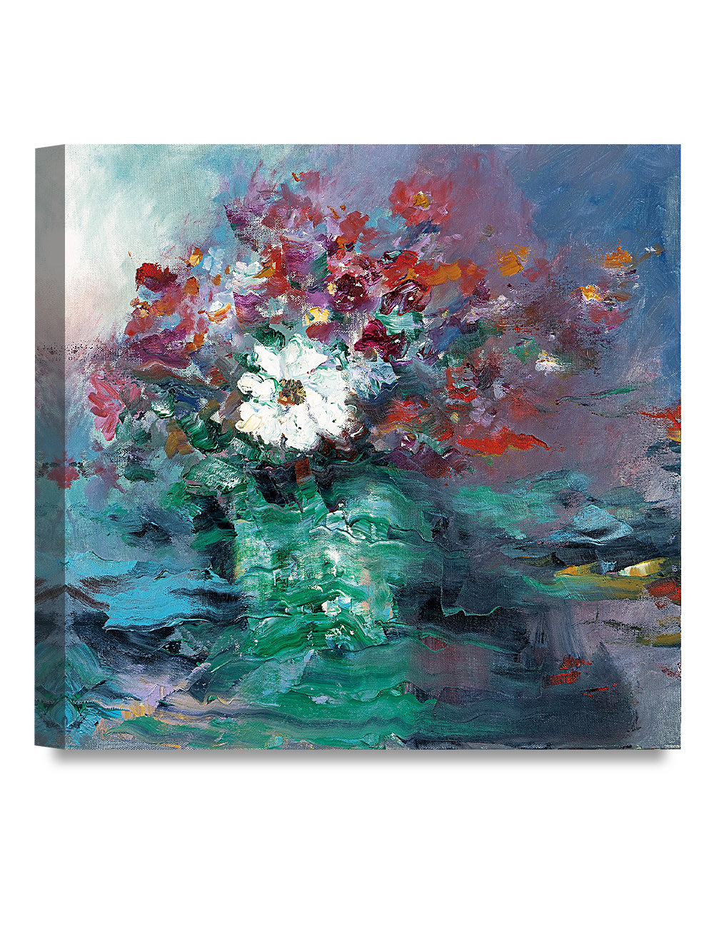 Floral Vase Still Life by David Ma. - Image 9