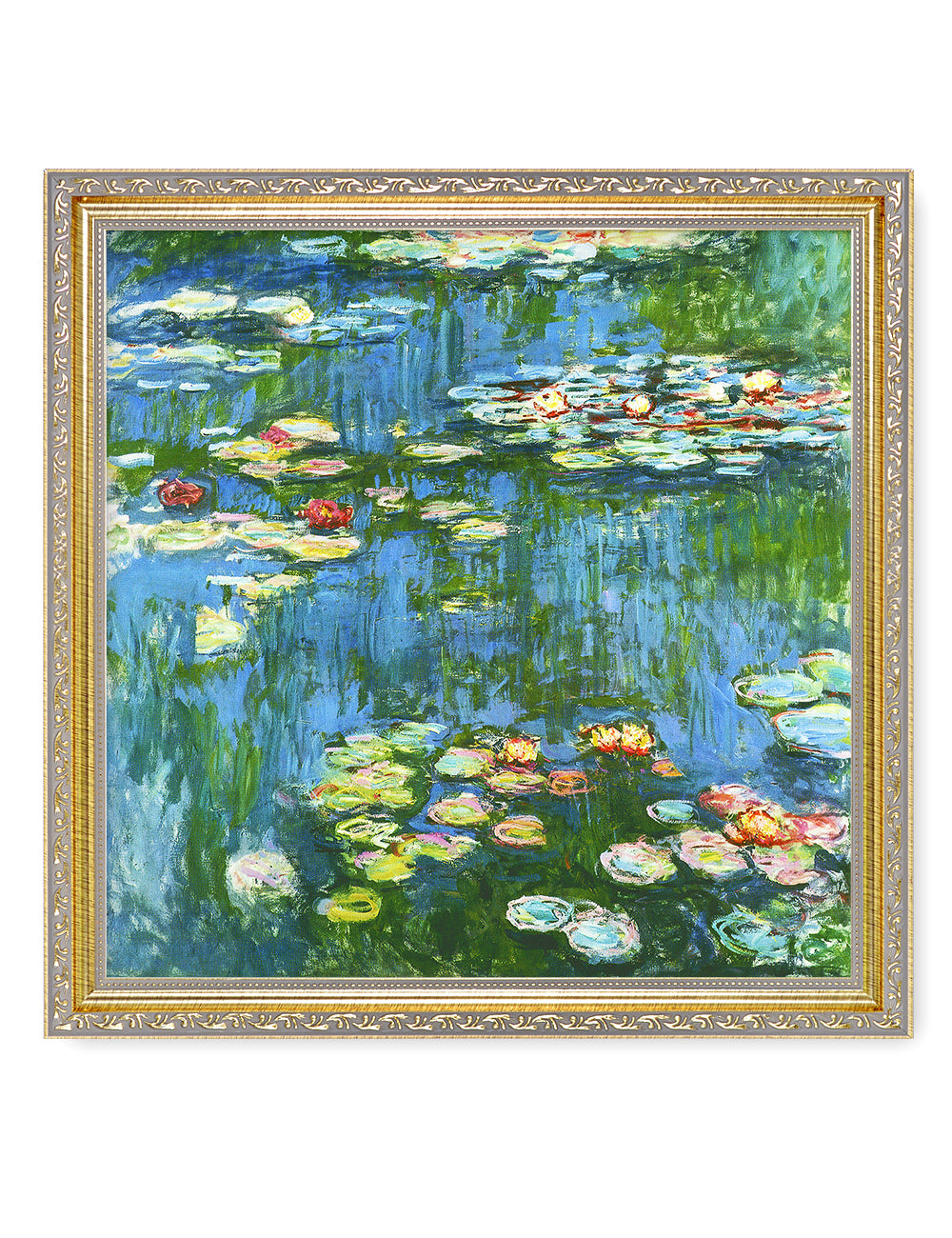 Water Lily Pond 1914. Claude Monet Art Reproduction. - Image 5