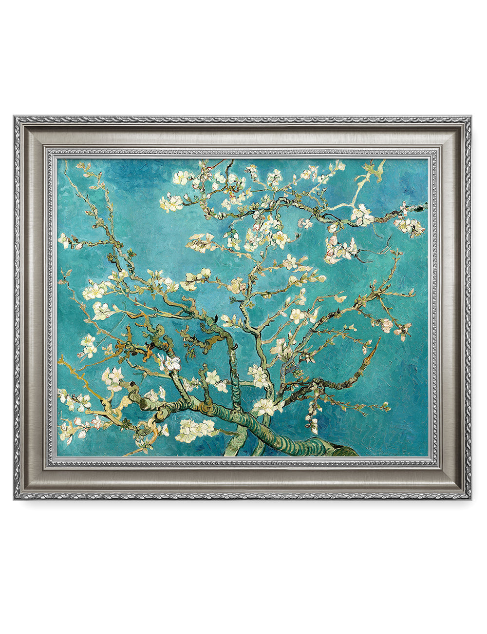 Blossoming Almond Tree by Vincent Van Gogh. - Image 146