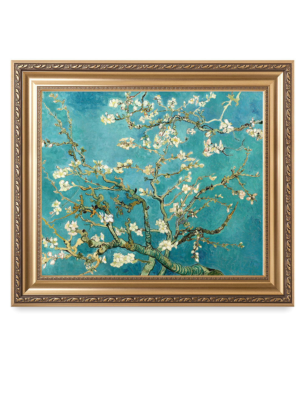 Blossoming Almond Tree by Vincent Van Gogh. - Image 144