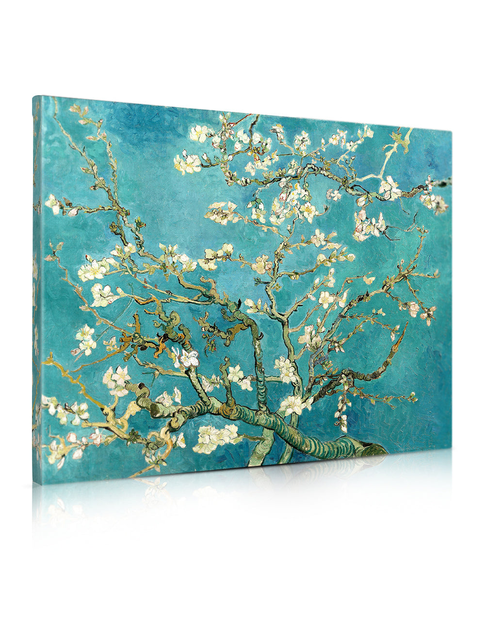 Blossoming Almond Tree by Vincent Van Gogh. - Image 138