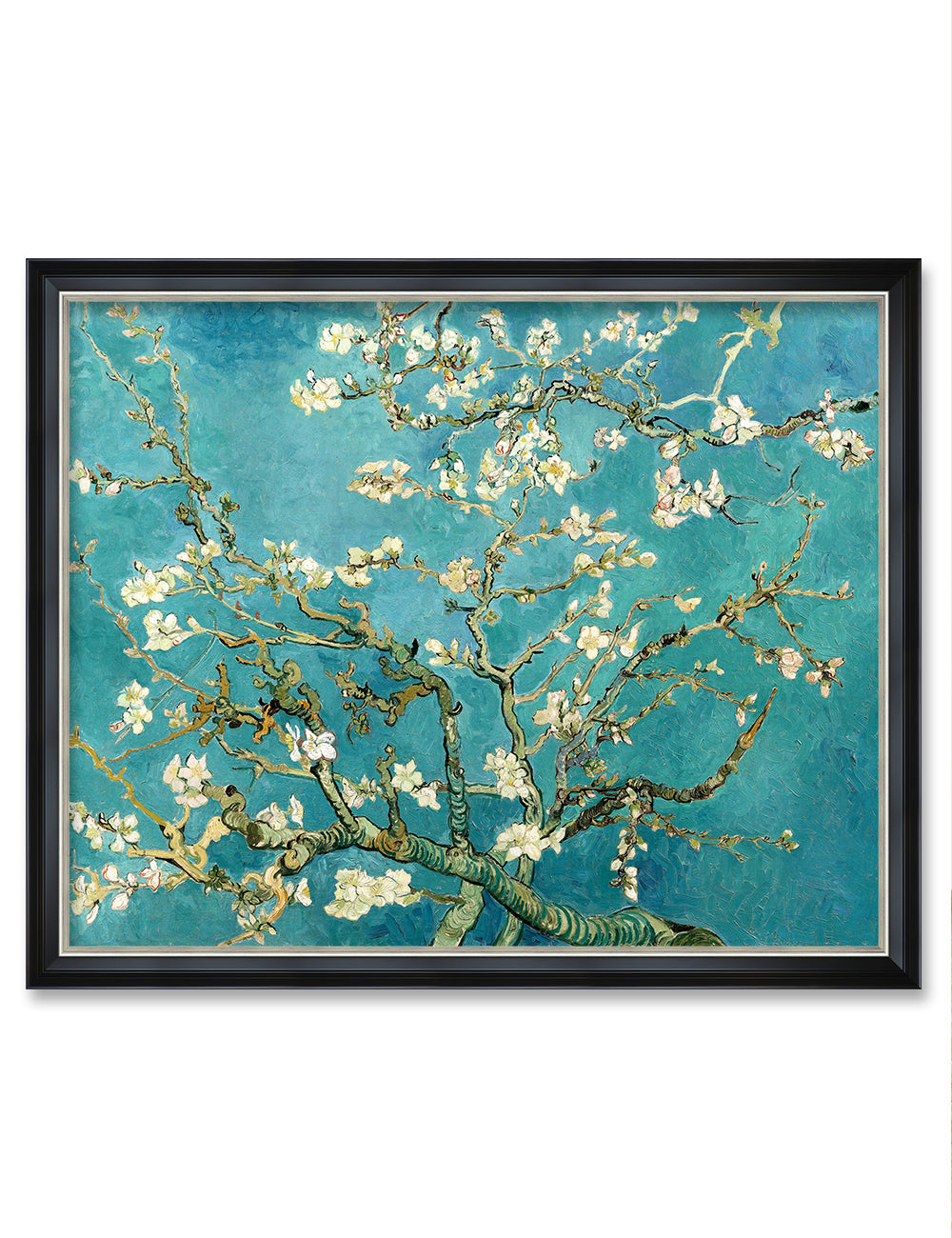 Blossoming Almond Tree by Vincent Van Gogh. - Image 143