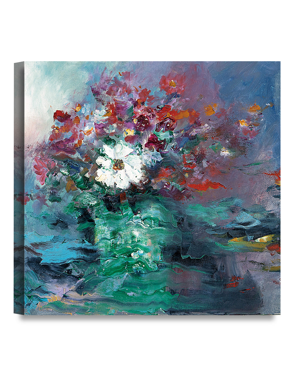 Floral Vase Still Life by David Ma. - Image 17