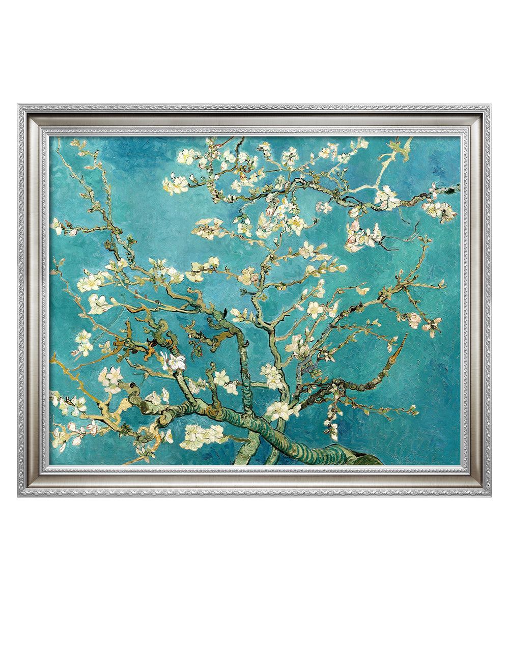 Blossoming Almond Tree by Vincent Van Gogh. - Image 147