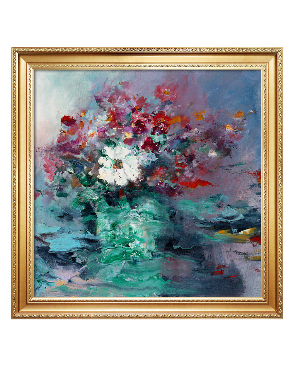 Floral Vase Still Life by David Ma. - Image 25