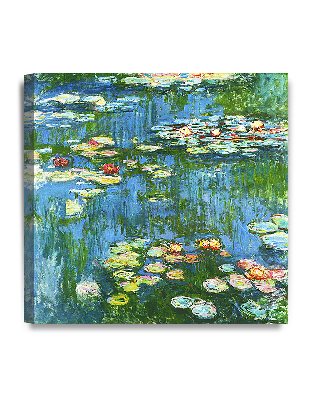 Water Lily Pond 1914. Claude Monet Art Reproduction. - Image 4