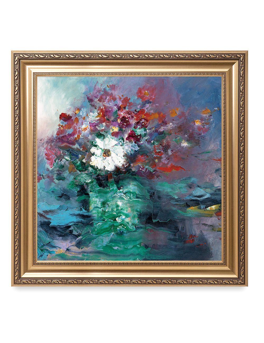 Floral Vase Still Life by David Ma. - Image 21