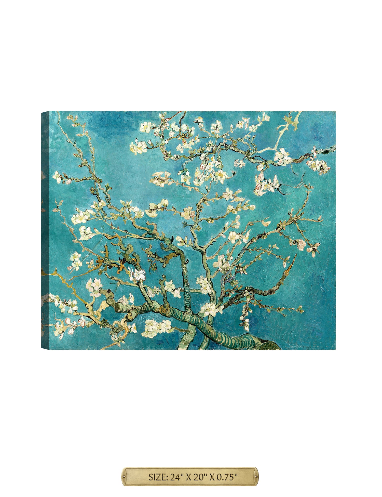 Blossoming Almond Tree by Vincent Van Gogh. - Image 39