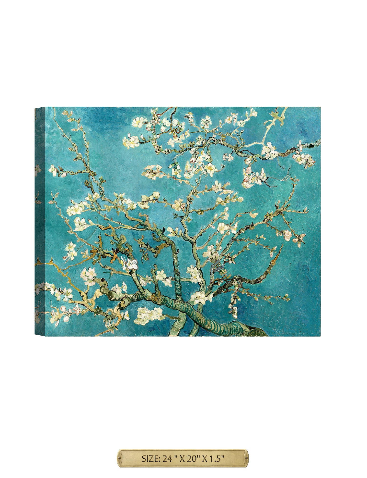 Blossoming Almond Tree by Vincent Van Gogh. - Image 40