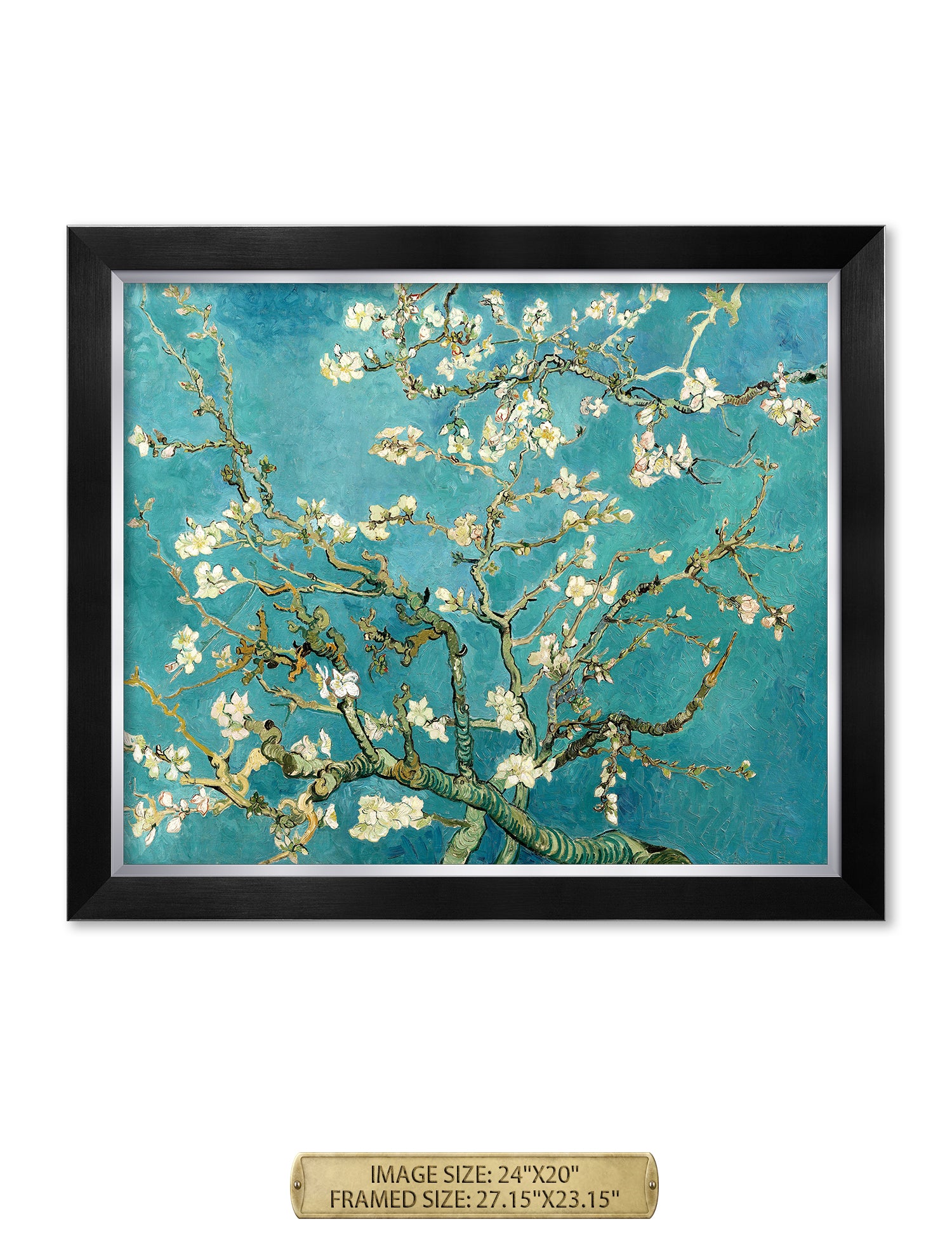 Blossoming Almond Tree by Vincent Van Gogh. - Image 53