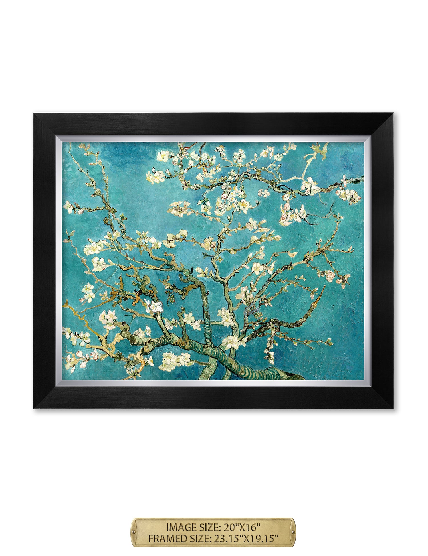 Blossoming Almond Tree by Vincent Van Gogh. - Image 11