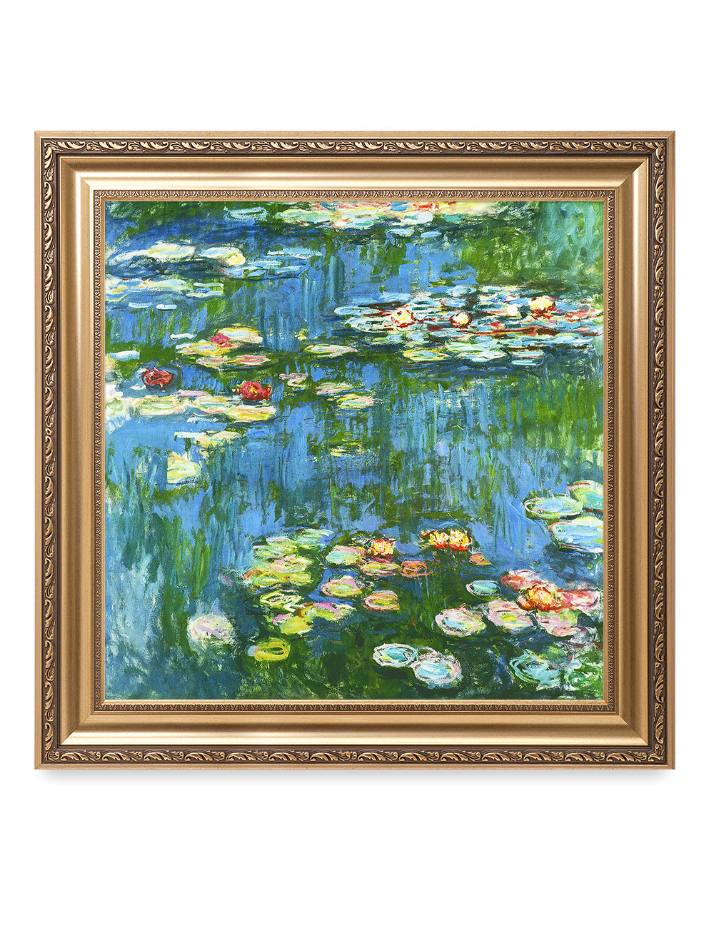 Water Lily Pond 1914. Claude Monet Art Reproduction. - Image 7
