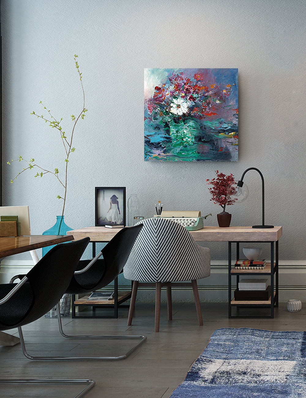 Floral Vase Still Life by David Ma. - Image 18