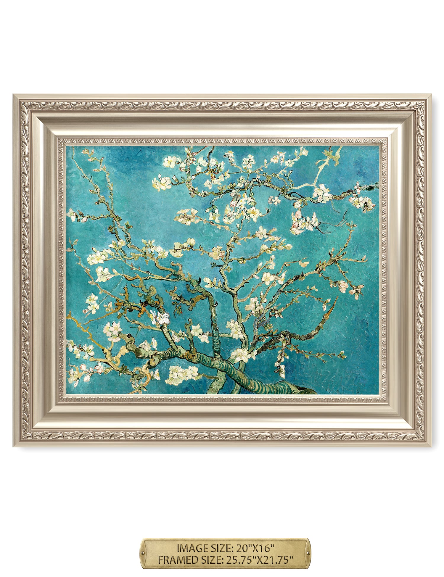 Blossoming Almond Tree by Vincent Van Gogh. - Image 27