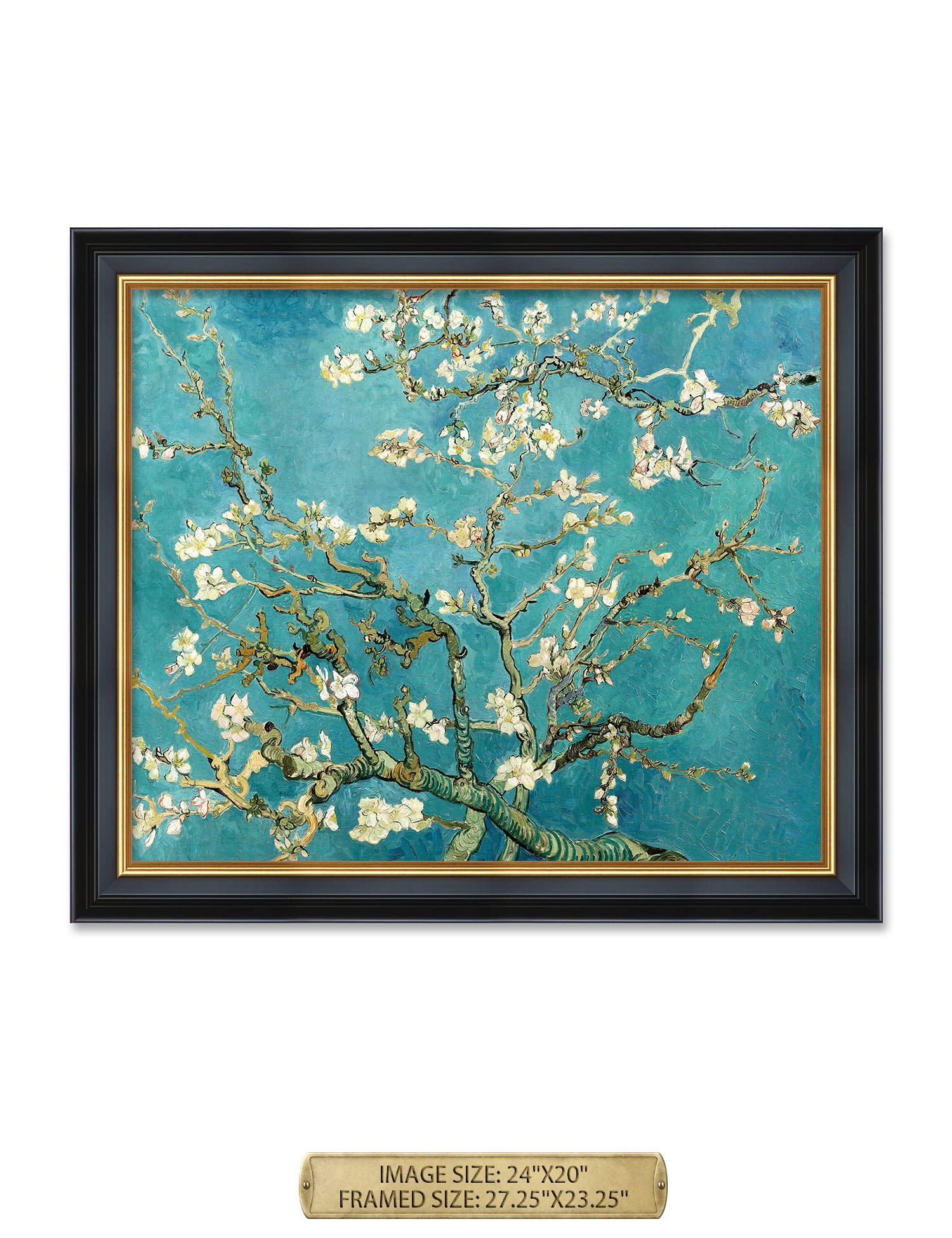 Blossoming Almond Tree by Vincent Van Gogh. - Image 73