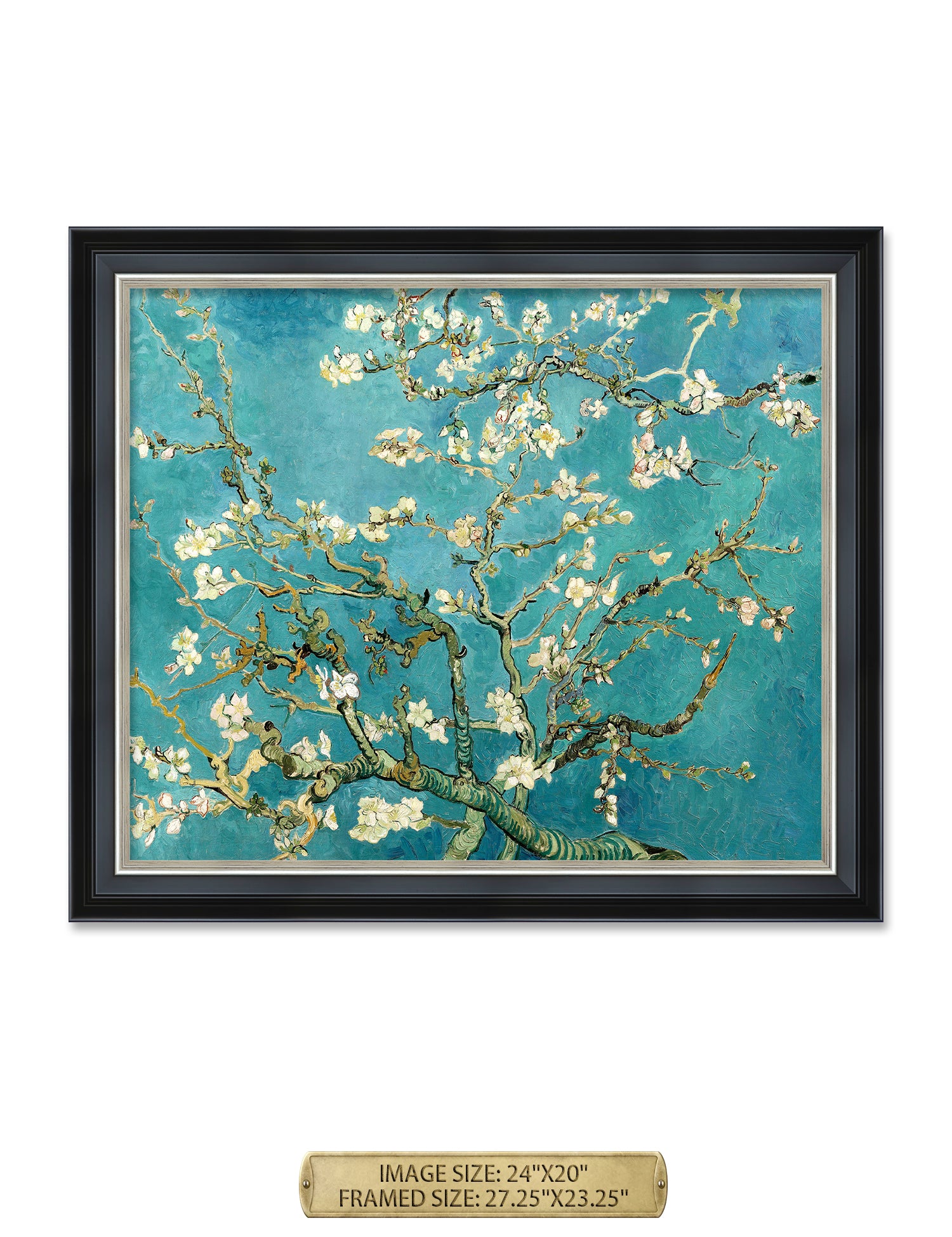 Blossoming Almond Tree by Vincent Van Gogh. - Image 77