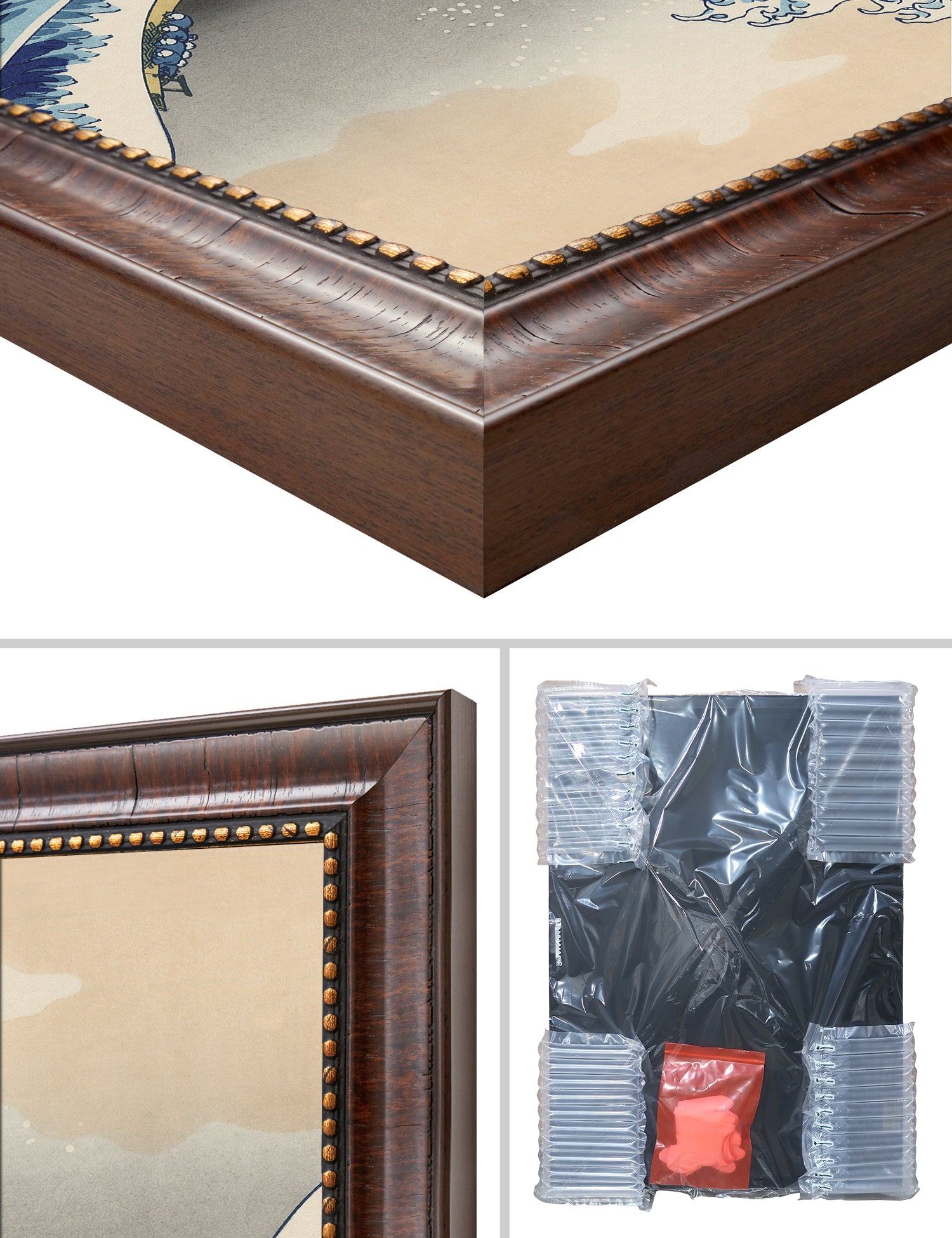 The Great Wave off Kanagawa(Triptych). - Image 14