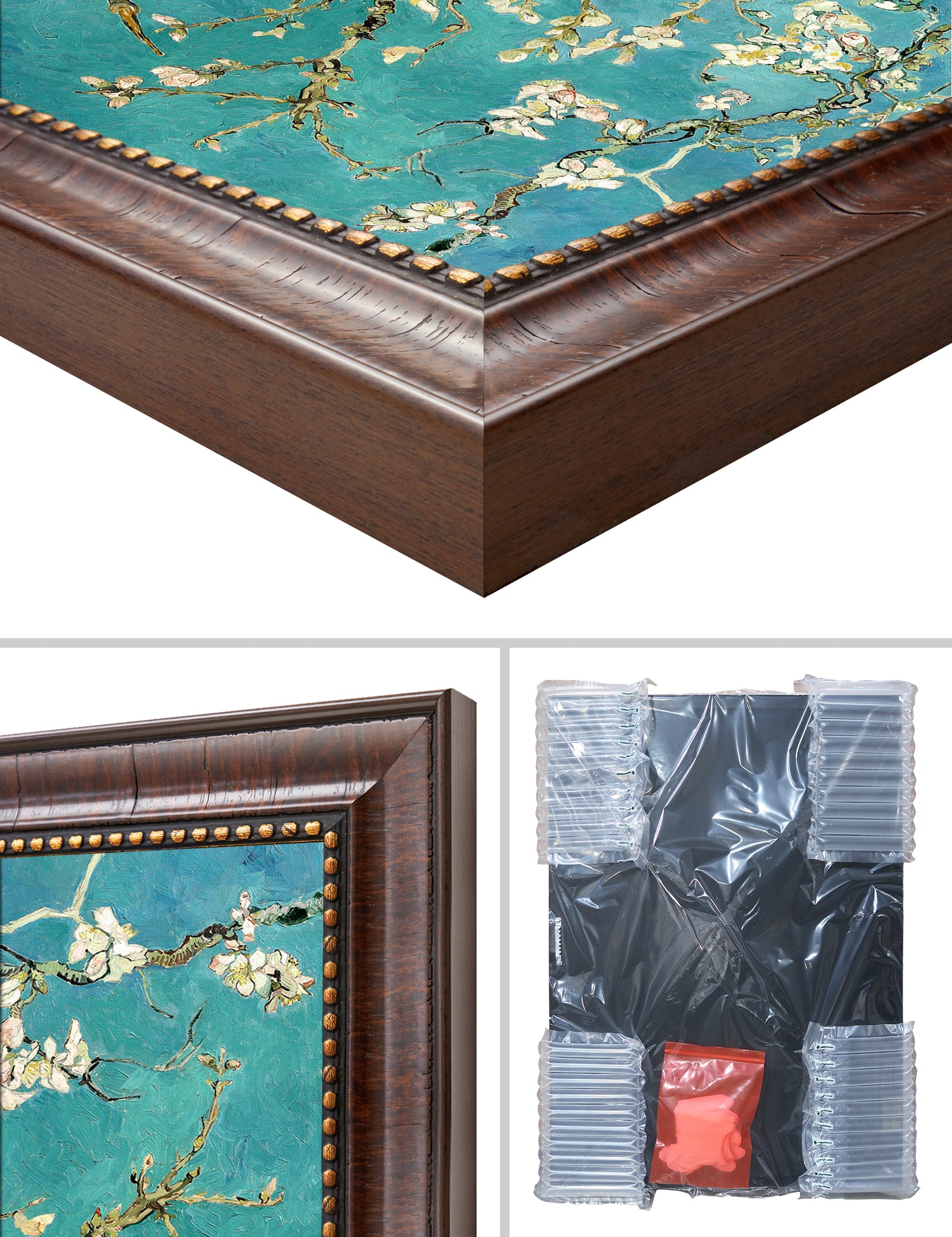 Blossoming Almond Tree by Vincent Van Gogh. - Image 52