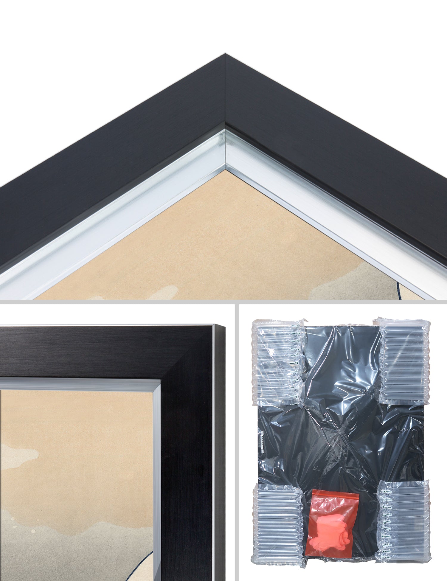 The Great Wave off Kanagawa(Triptych). - Image 144