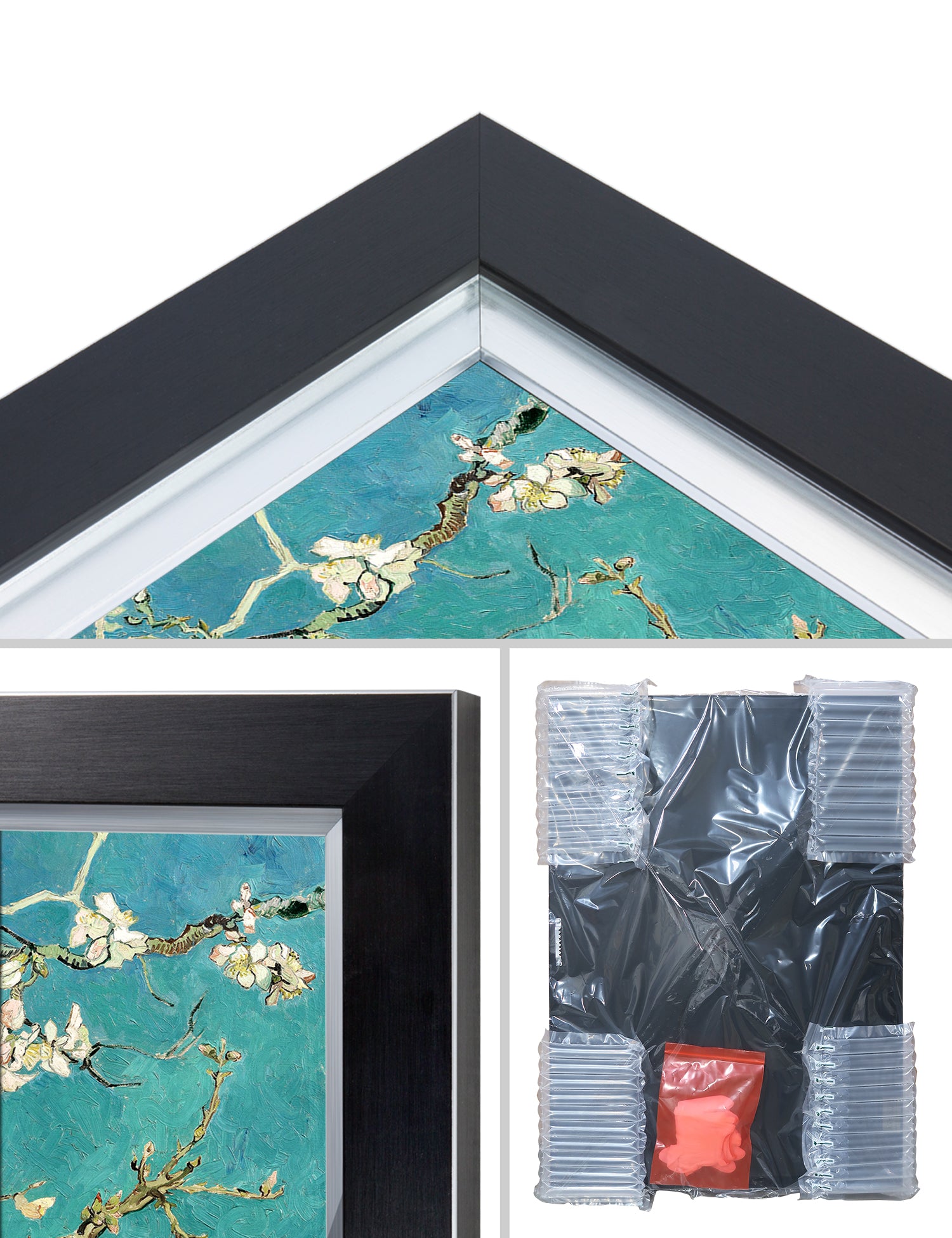 Blossoming Almond Tree by Vincent Van Gogh. - Image 56