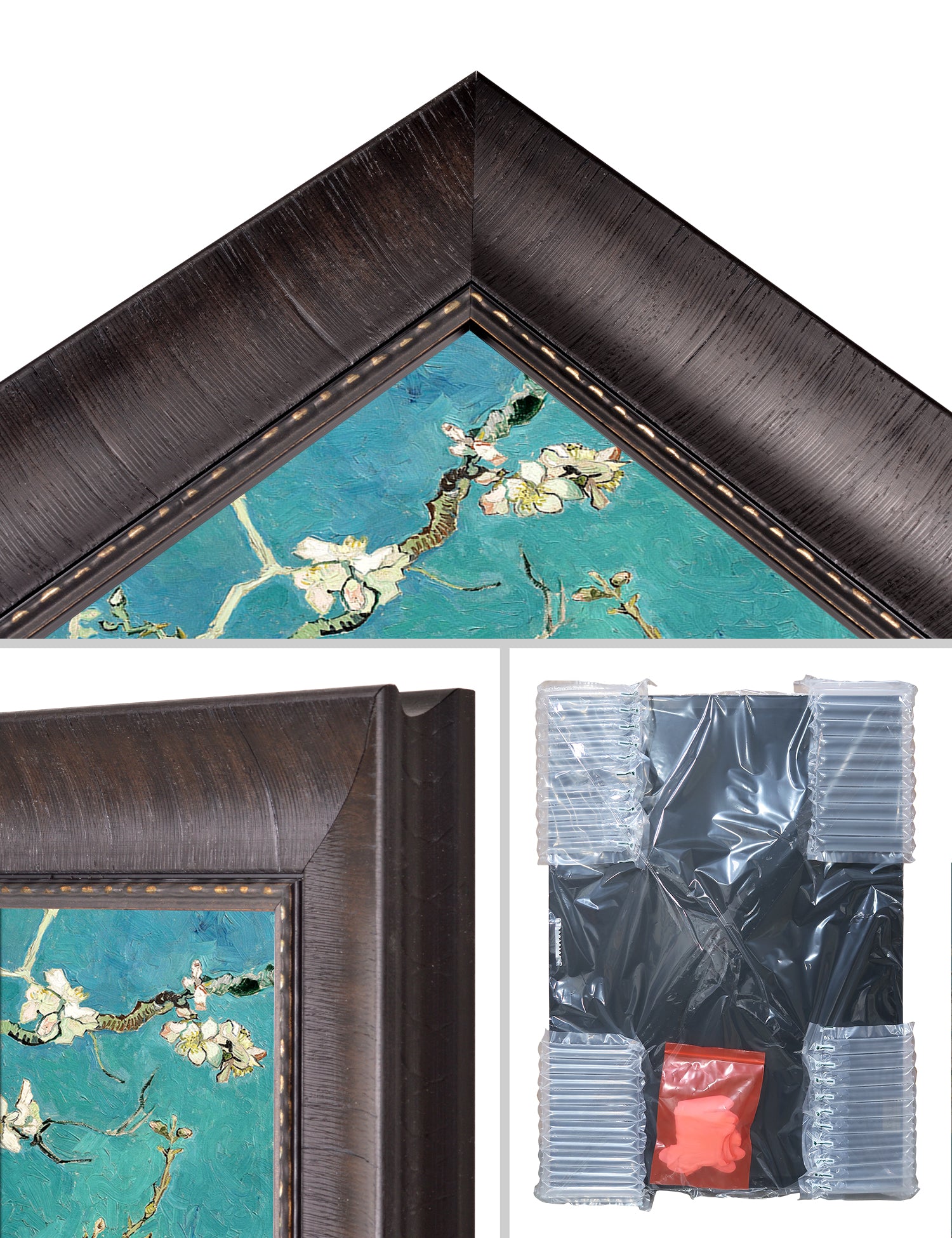 Blossoming Almond Tree by Vincent Van Gogh. - Image 60