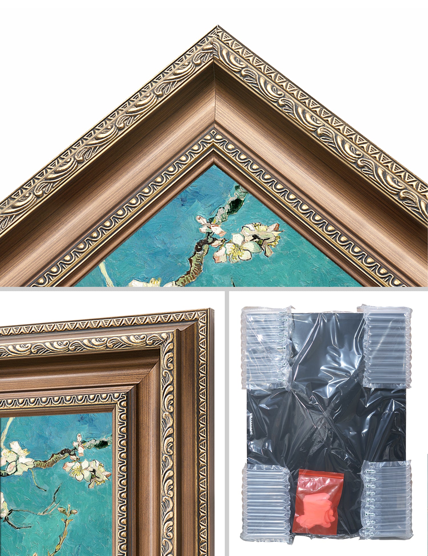 Blossoming Almond Tree by Vincent Van Gogh. - Image 22