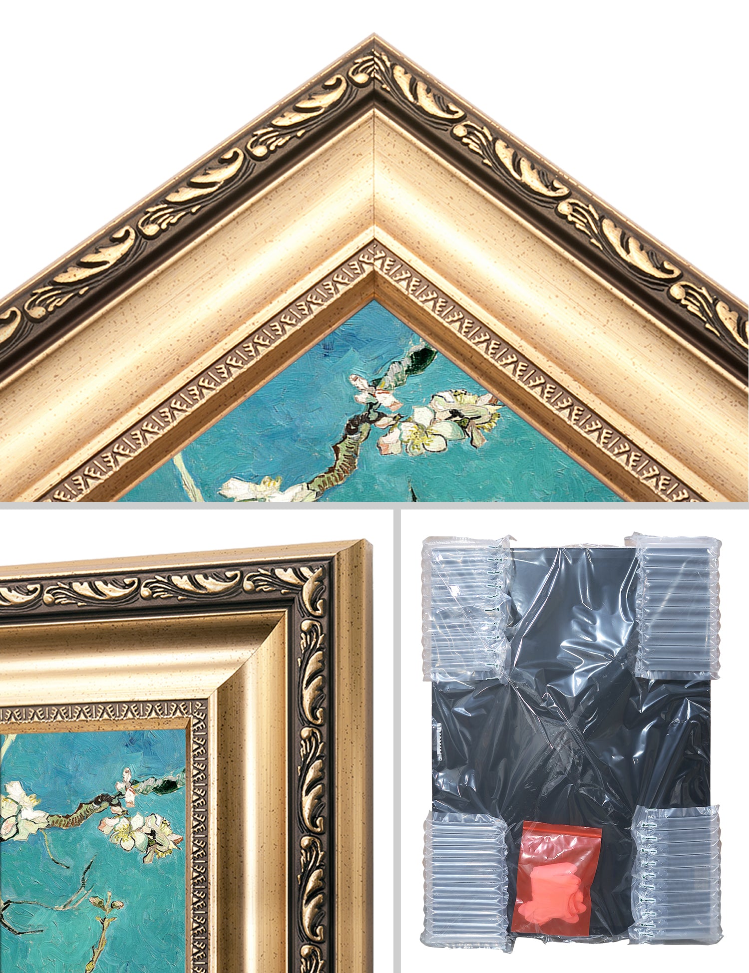 Blossoming Almond Tree by Vincent Van Gogh. - Image 110