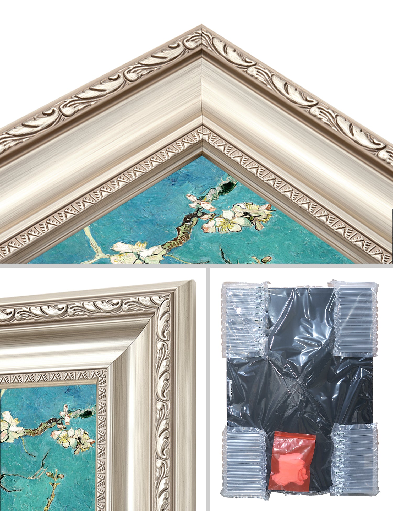 Blossoming Almond Tree by Vincent Van Gogh. - Image 114