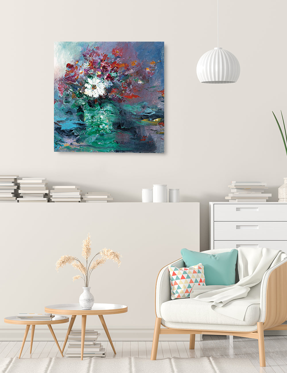 Floral Vase Still Life by David Ma. - Image 11