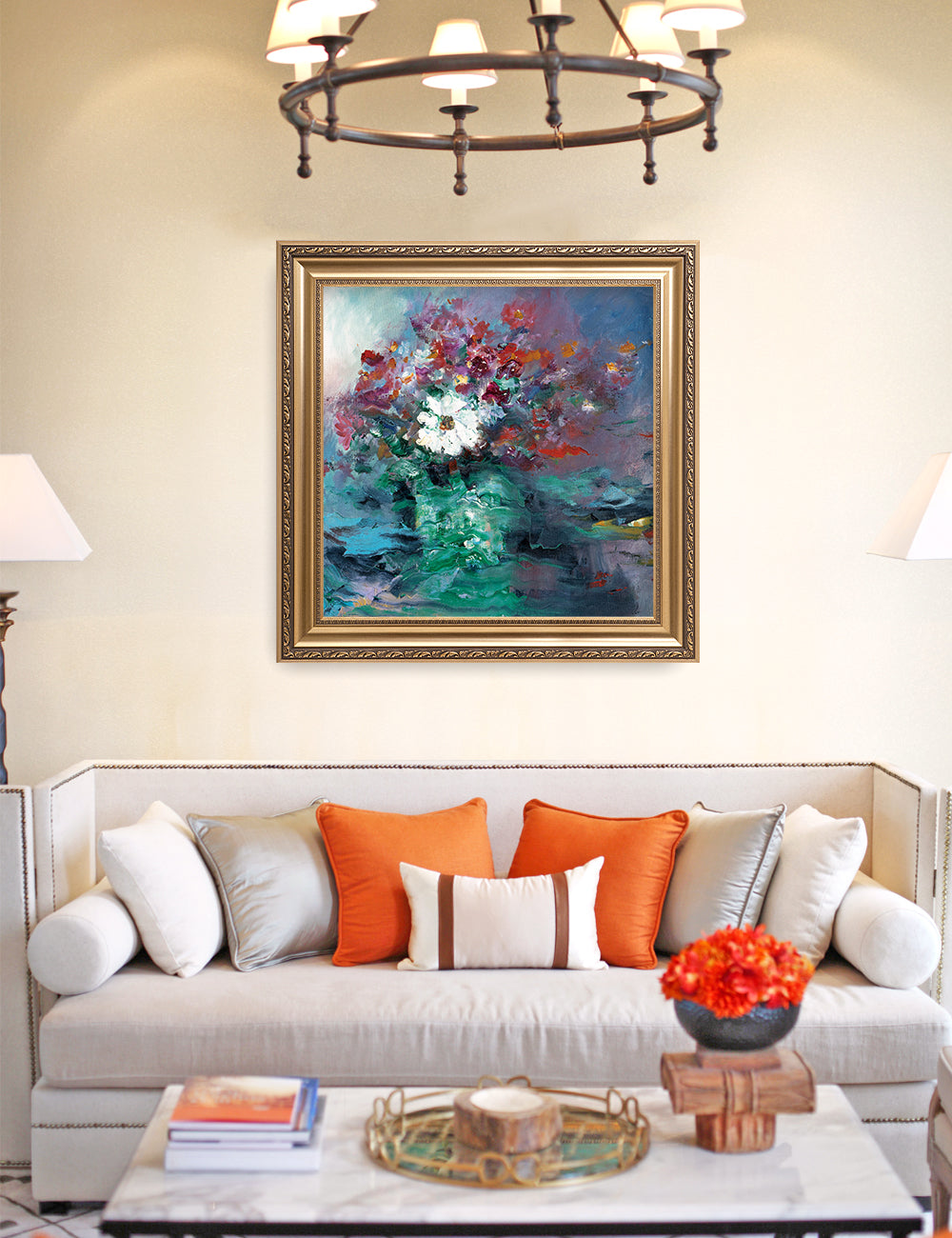 Floral Vase Still Life by David Ma. - Image 22