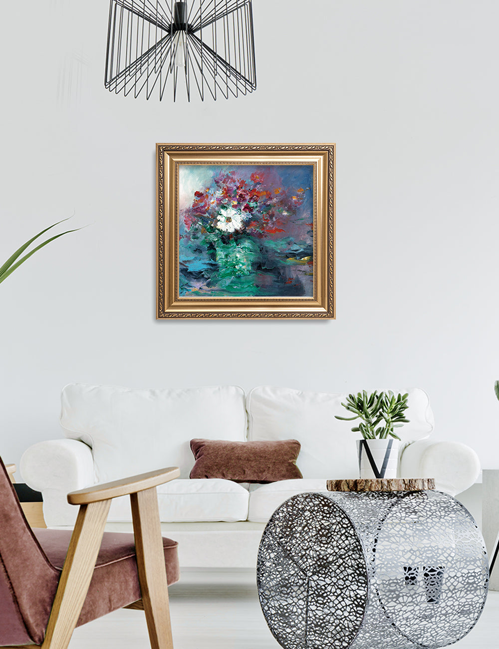 Floral Vase Still Life by David Ma. - Image 14