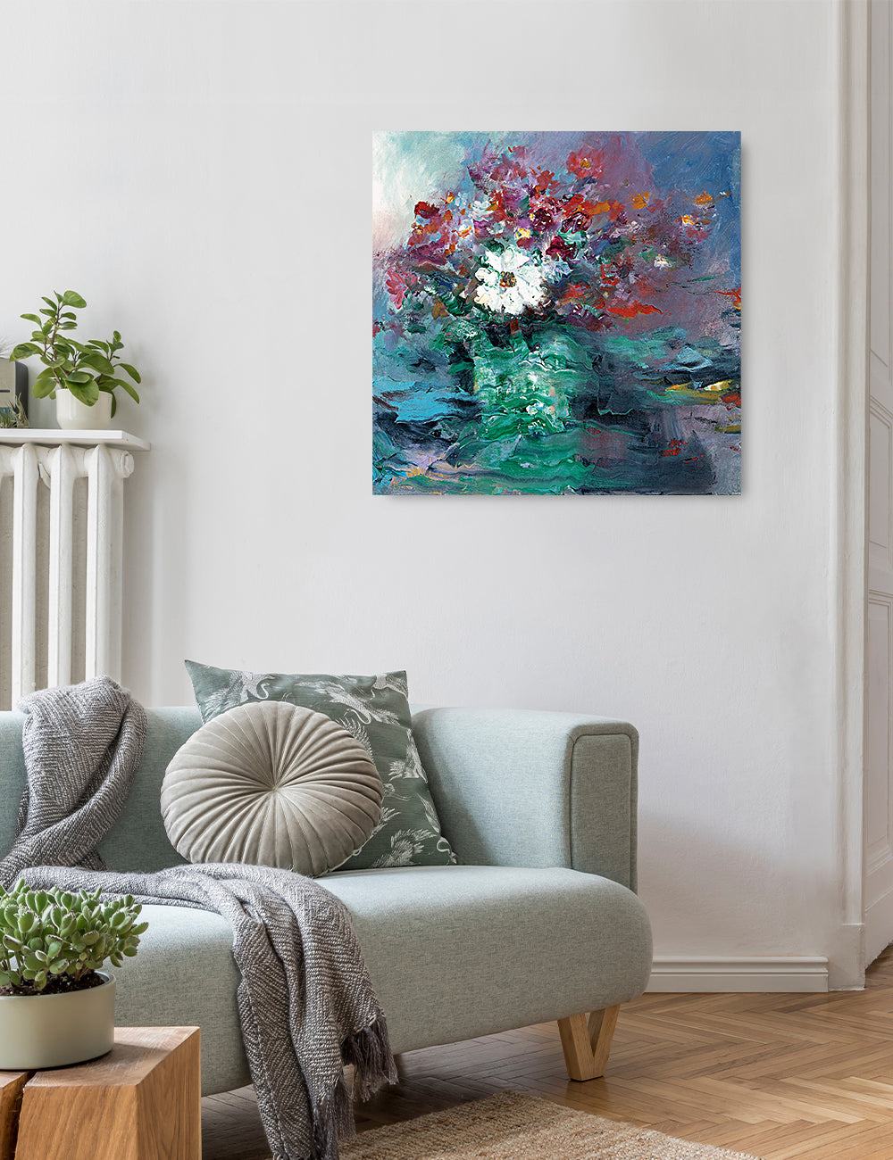 Floral Vase Still Life by David Ma. - Image 19