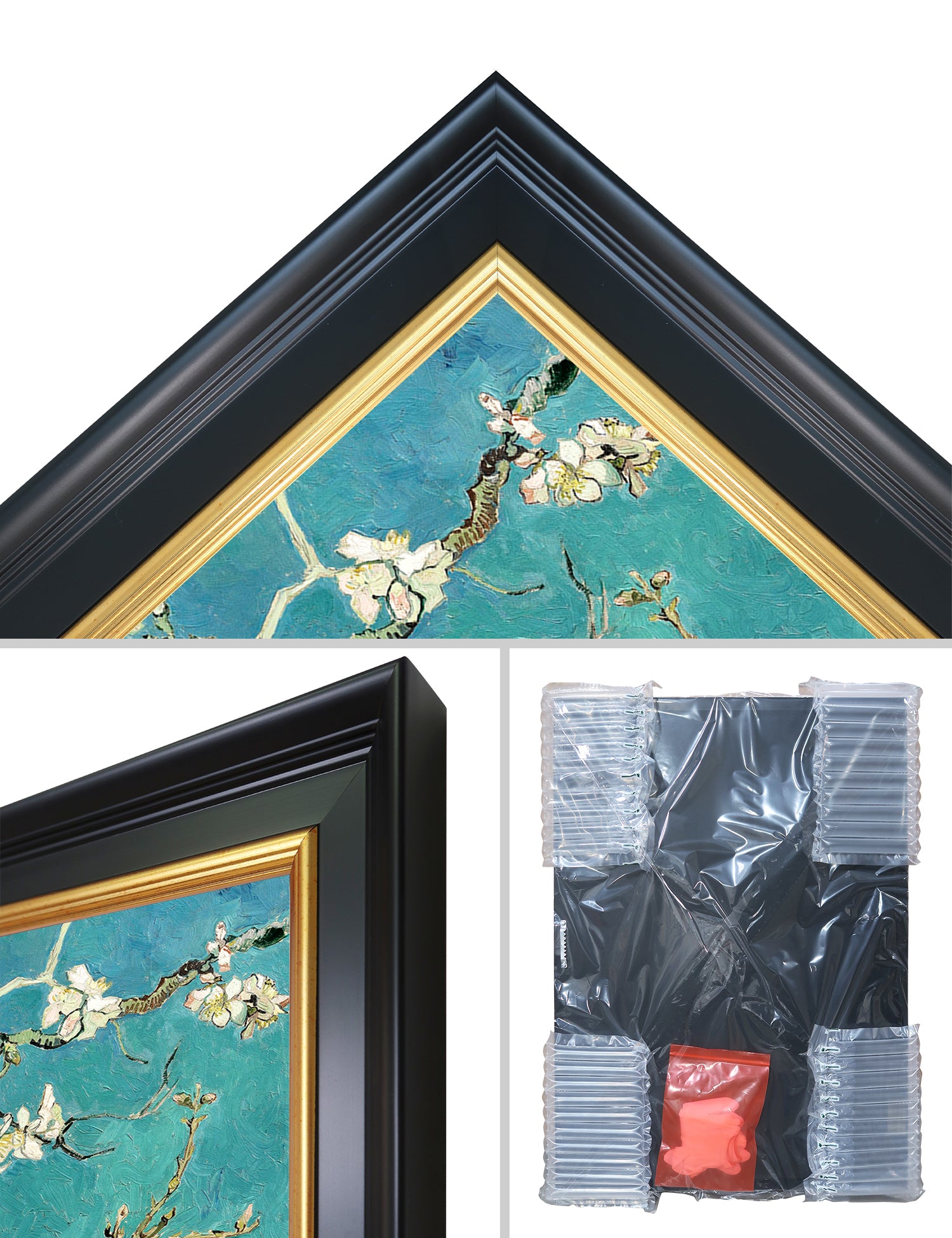 Blossoming Almond Tree by Vincent Van Gogh. - Image 76