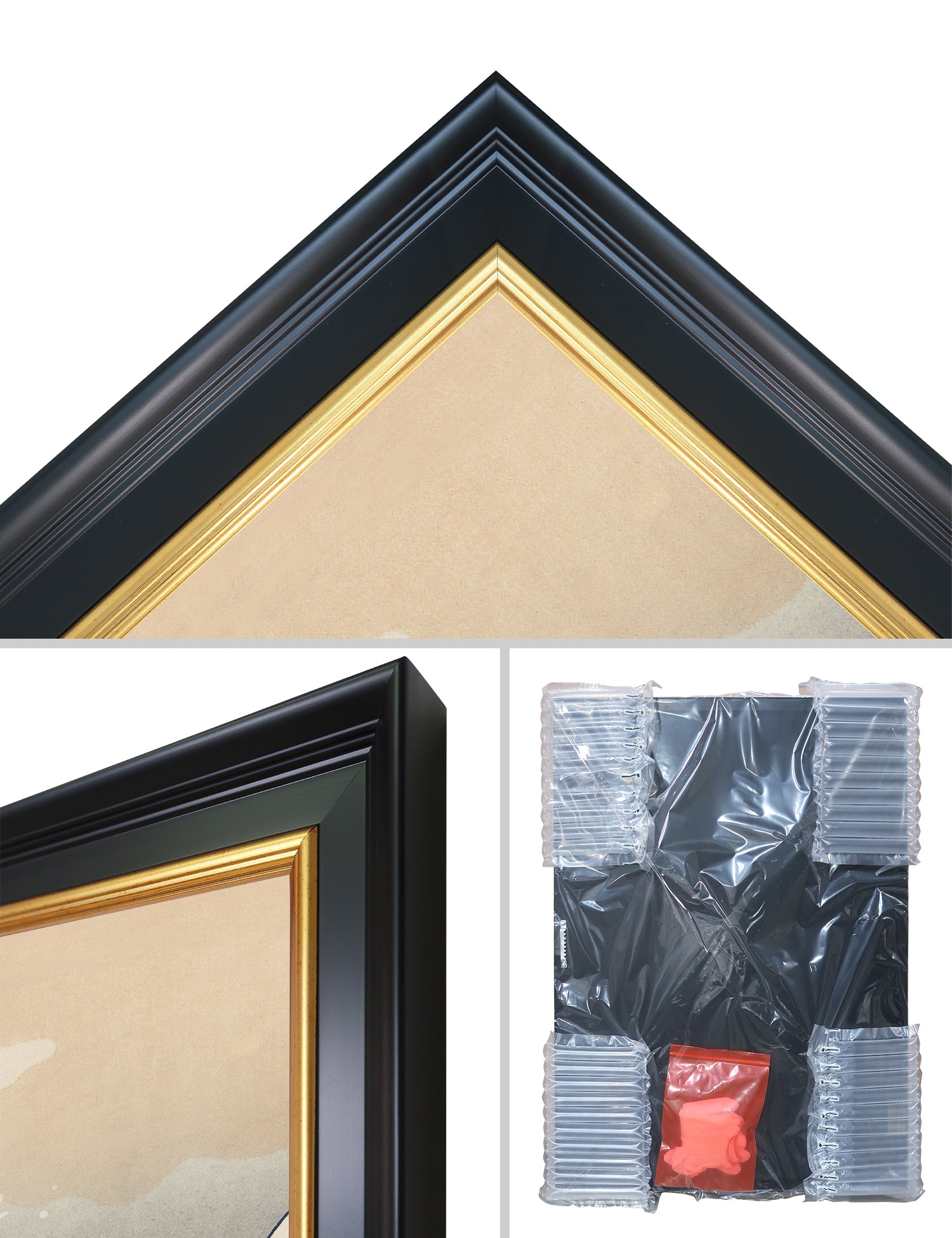 The Great Wave off Kanagawa(Triptych). - Image 38