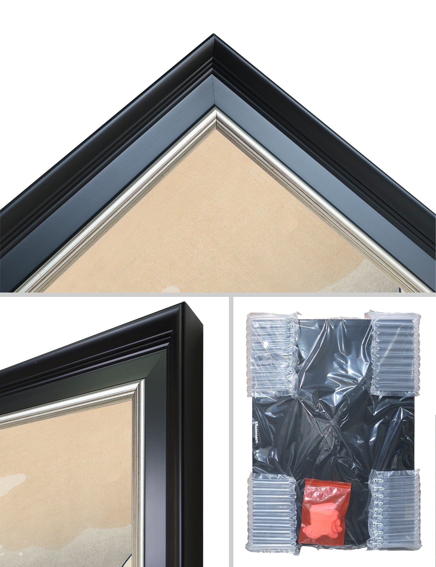 The Great Wave off Kanagawa(Triptych). - Image 168