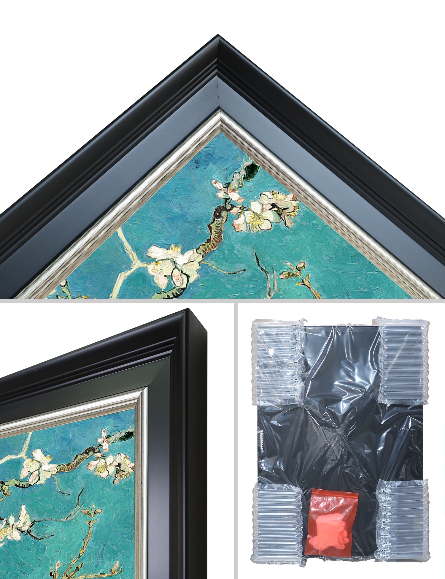 Blossoming Almond Tree by Vincent Van Gogh. - Image 80