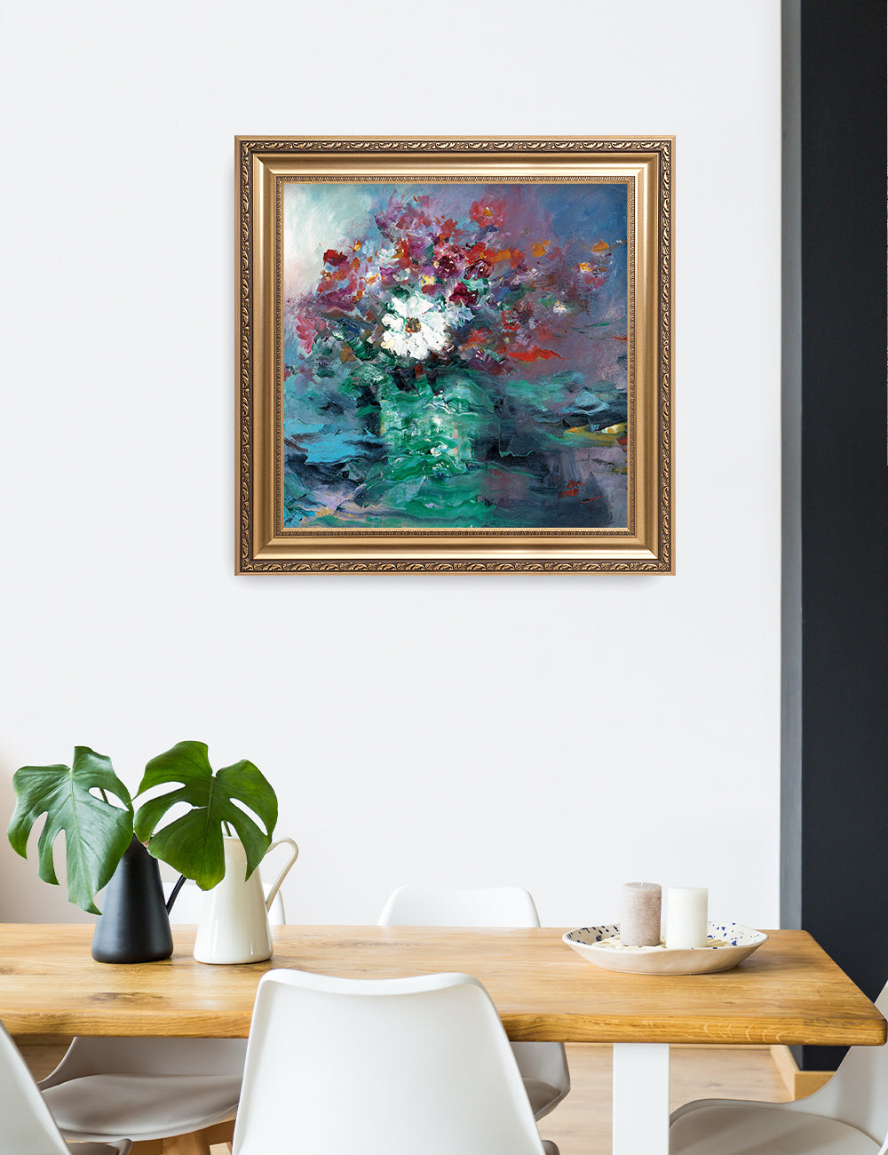 Floral Vase Still Life by David Ma. - Image 23