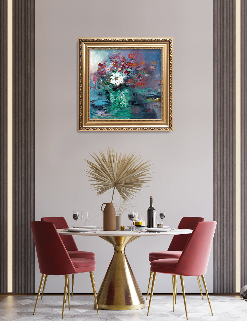 Floral Vase Still Life by David Ma. - Image 15