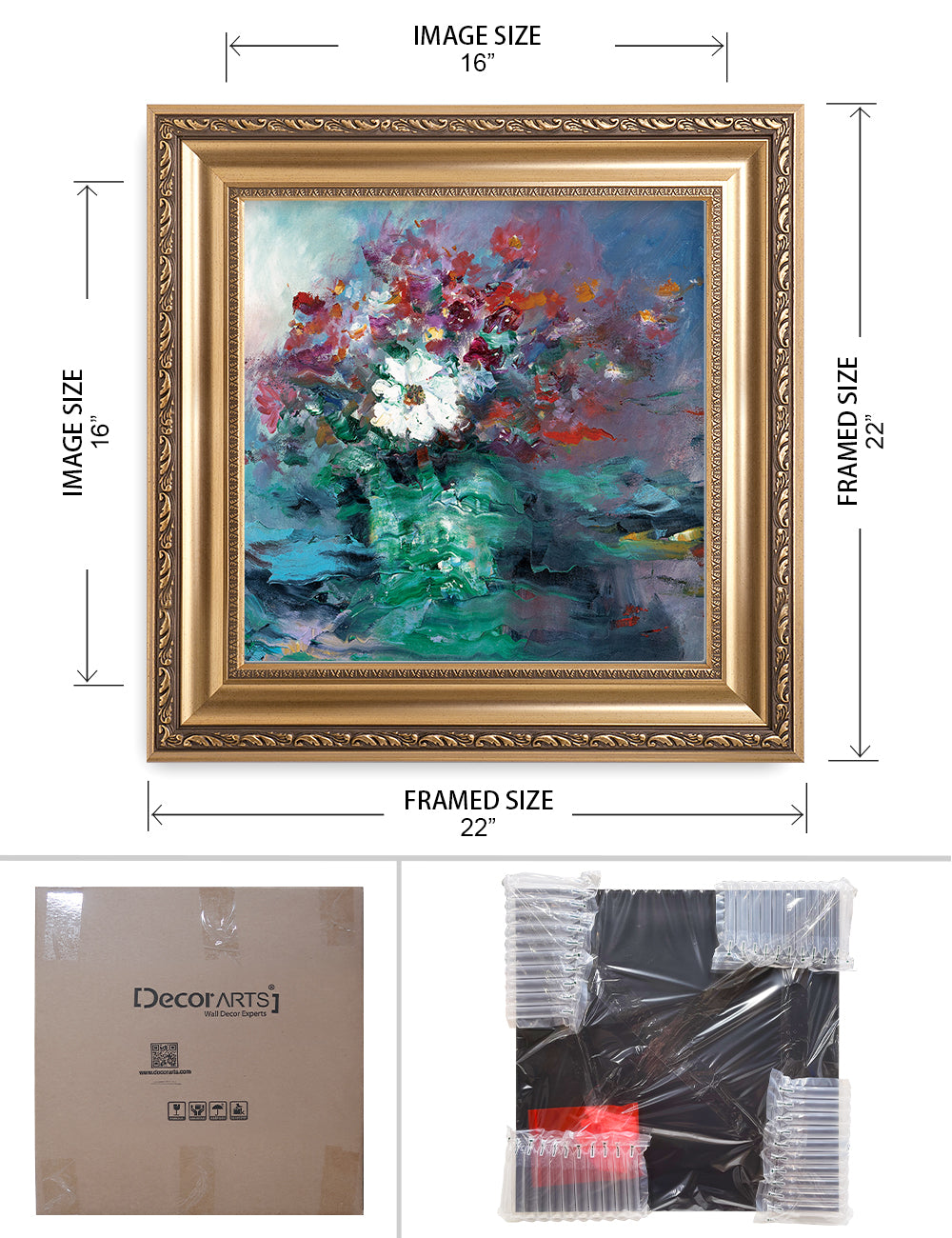 Floral Vase Still Life by David Ma. - Image 8