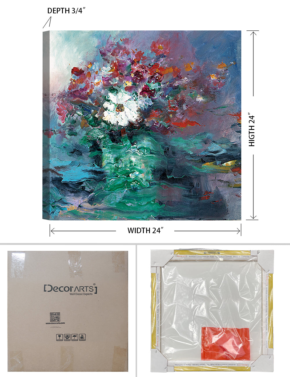 Floral Vase Still Life by David Ma. - Image 20