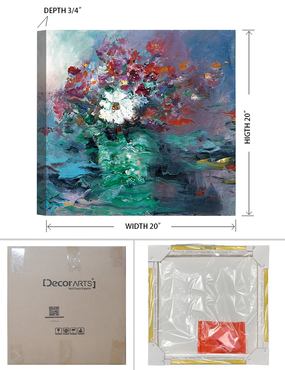 Floral Vase Still Life by David Ma. - Image 12