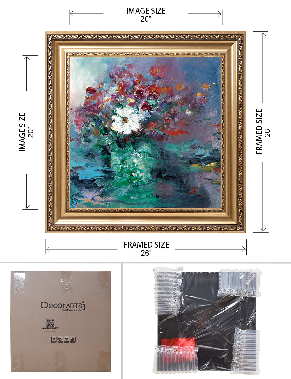 Floral Vase Still Life by David Ma. - Image 16